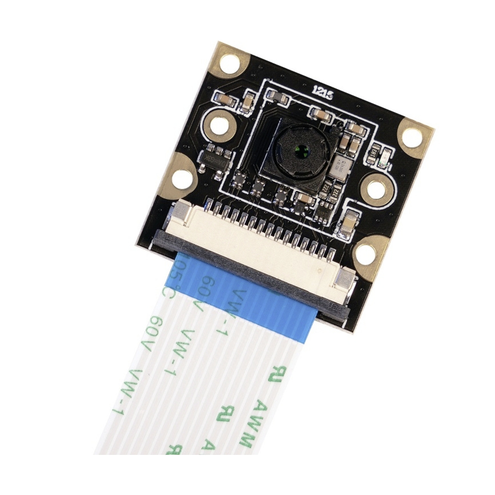 Joy-It Schwarz Rb-Camera-Jt-V2-120 Cmos Farb-Kameramodul Passend Für (Entwicklungskits): Raspberry Pi