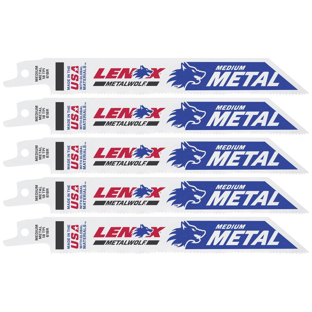 20566618r Lame De Scie Sabre Bim Pour Applications Universelles 152 X 19 X 0,9 Mm Longueur Lame De Scie 152 Mm 5 - Lenox — photo de l’offre ManoMano