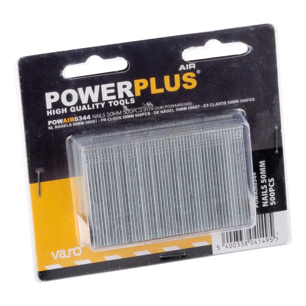 Nagel Powerplus Powair0344 50 Mm 500 Stück