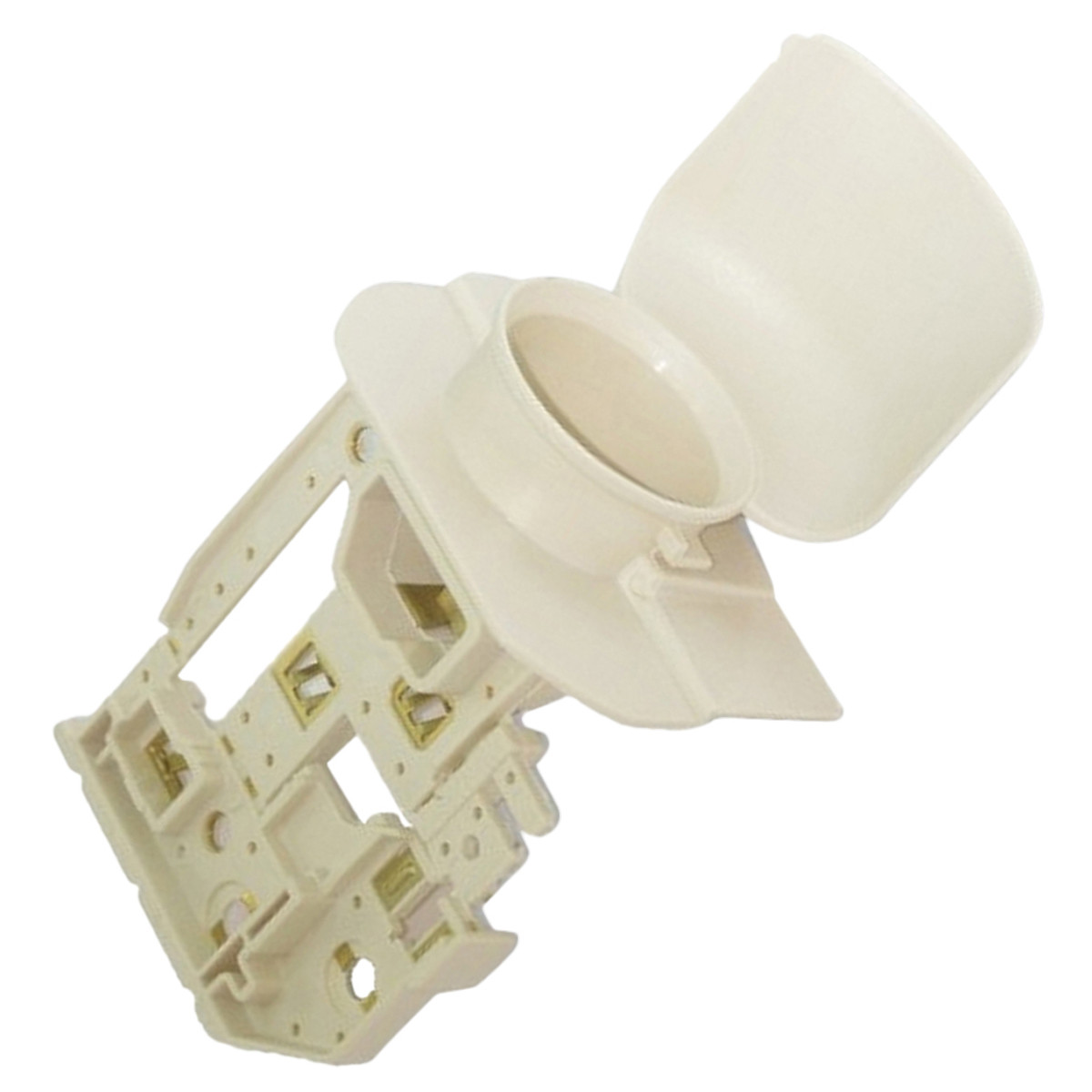 Whirlpool - Ersatzteil - Lampenfassung, Original - Bauknecht, Ignis, Laden, Kitchenaid, Ariston Hotpoint, Ikea, Privileg 8058331115315