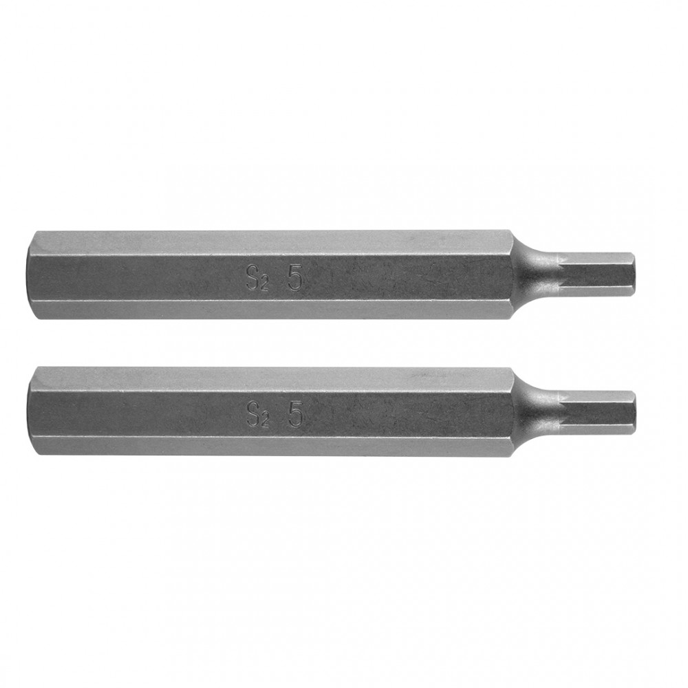 Tresice France Sechskant-Bit 5 X 75 Mm, S2 X 2 Stück.