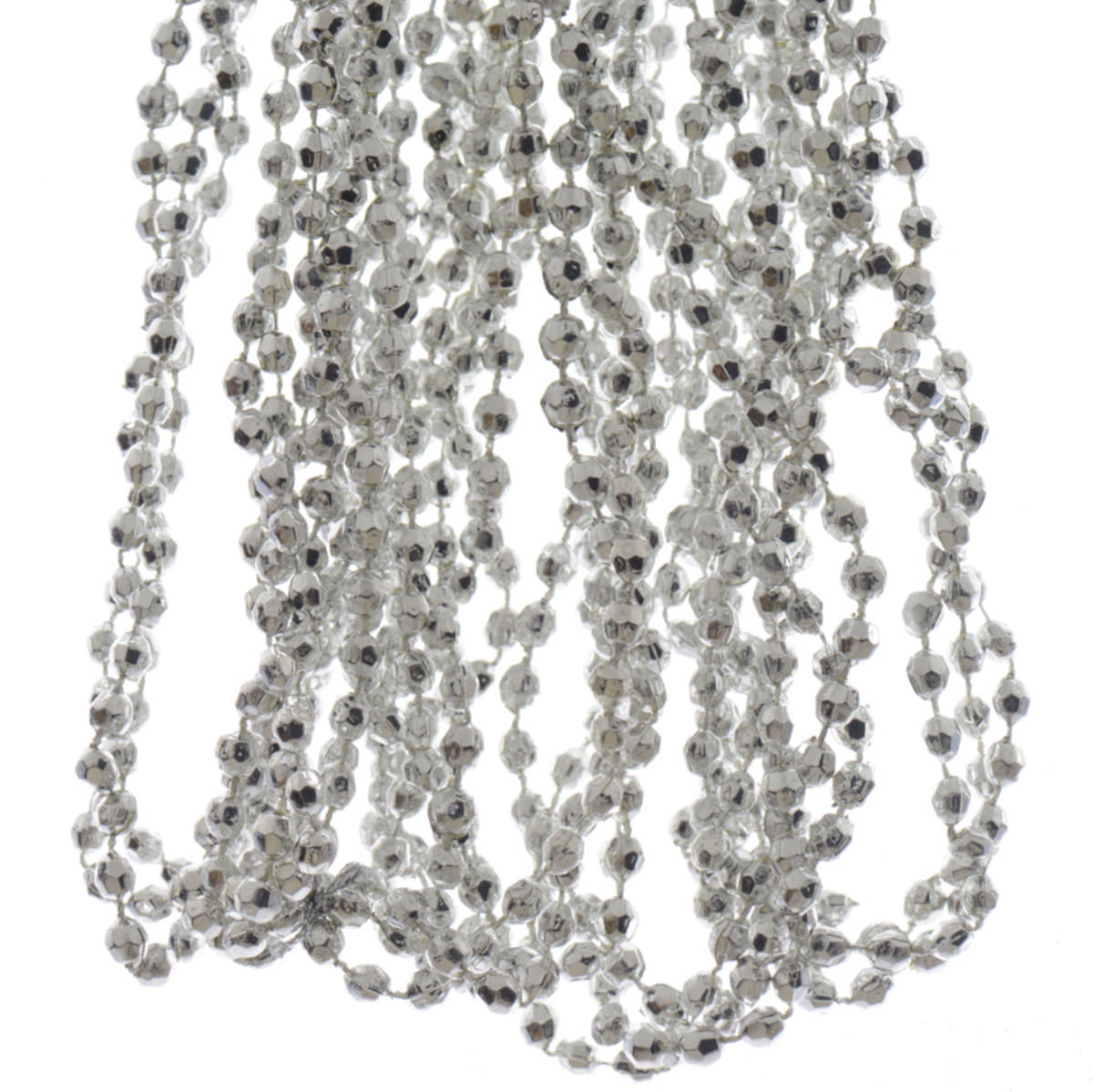 Kaemingk Weihnachts-diamantgirlande Silver Silberfarben 2, 7 Meter - Kunststoff