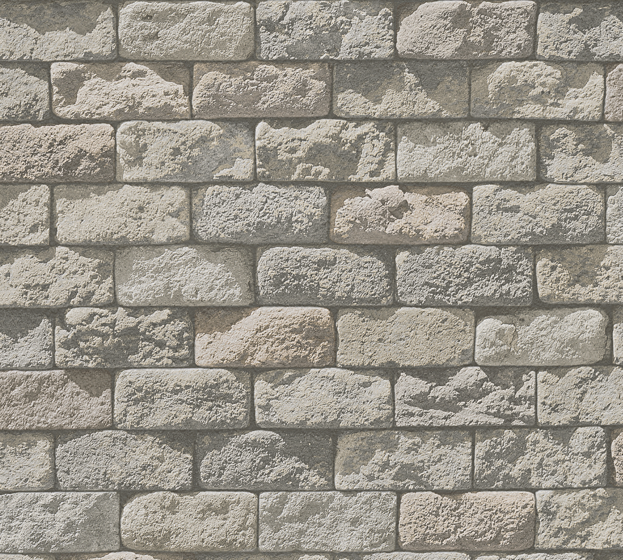 A.s.creations - A.s. Creation Il Decoro 958342 Papiertapete Steinoptik 0.53 M X 10.05 M Creme - Cremefarbend