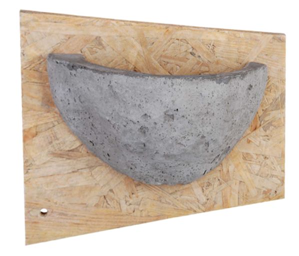 Best For Birds Esschert Design Schwalbennest Aus Beton Und Sperrholz 8714982000447