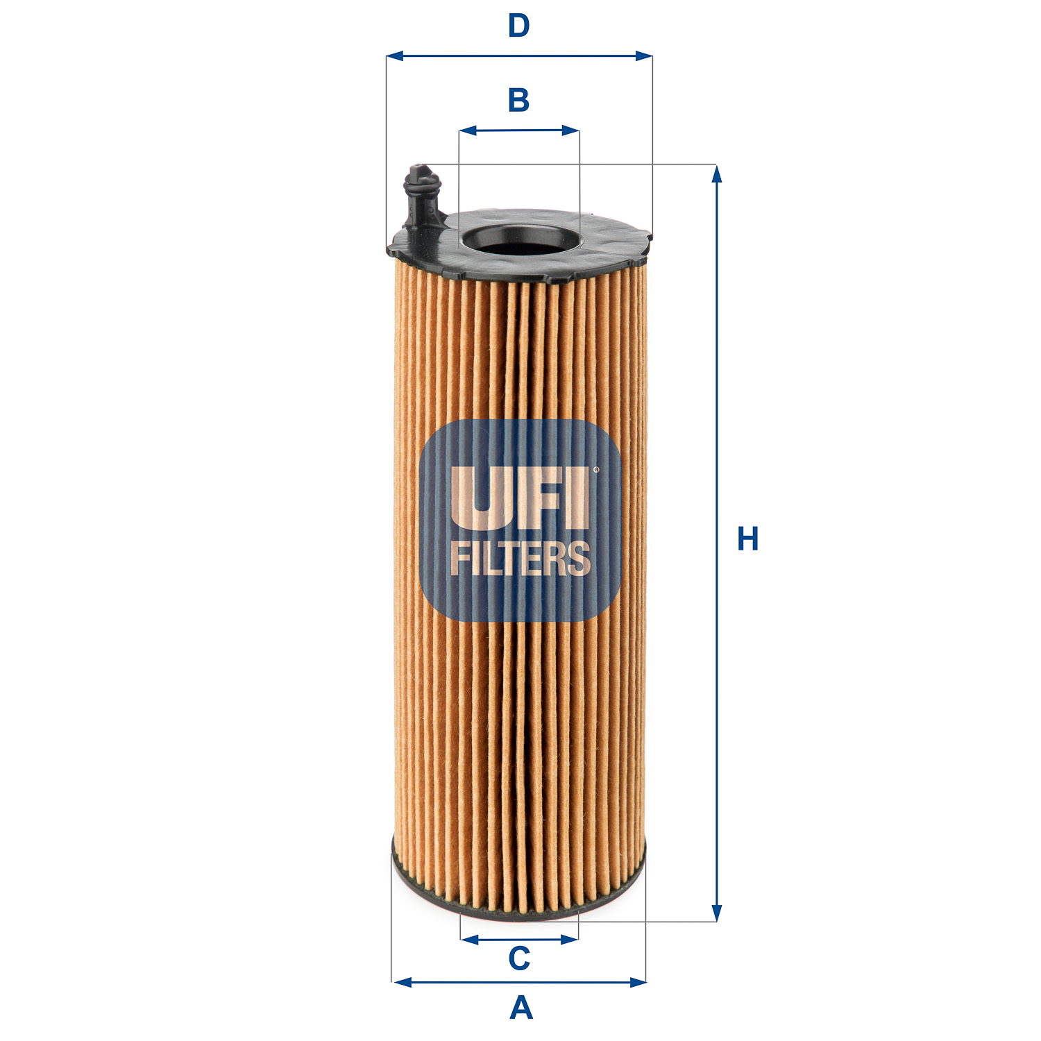 Oem Ufi 25.105.00 Ufi Ölfilter