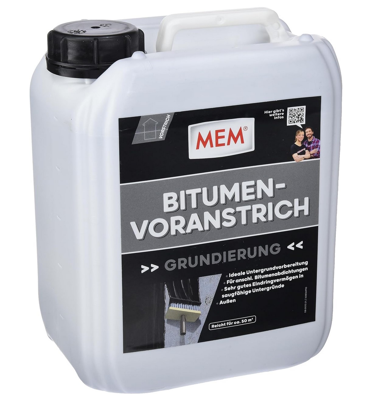 Mem Bitumen-voranstrich 5 L Grundierung & Imprägnierung