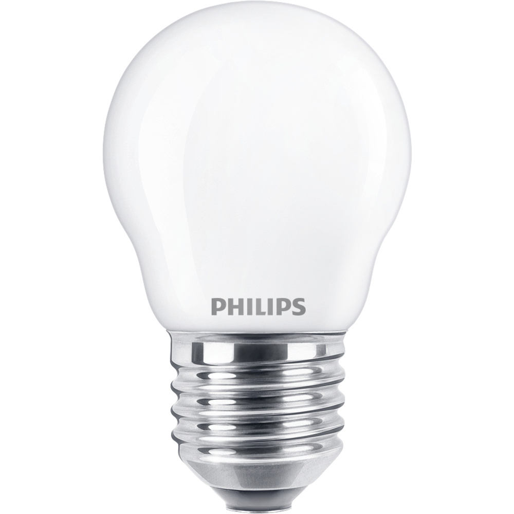 Philips Licht Led 76347300 Led Eek F (A - G) E27 Tropfenform 4.3 W = 40 W Warmweiß (Ø X L) 4.5 Cm X 8 Cm