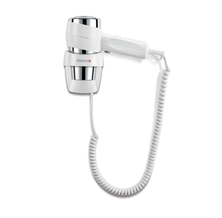 Asciugacapelli Bianco Da Parete 1800w - 542-14-038a Valera