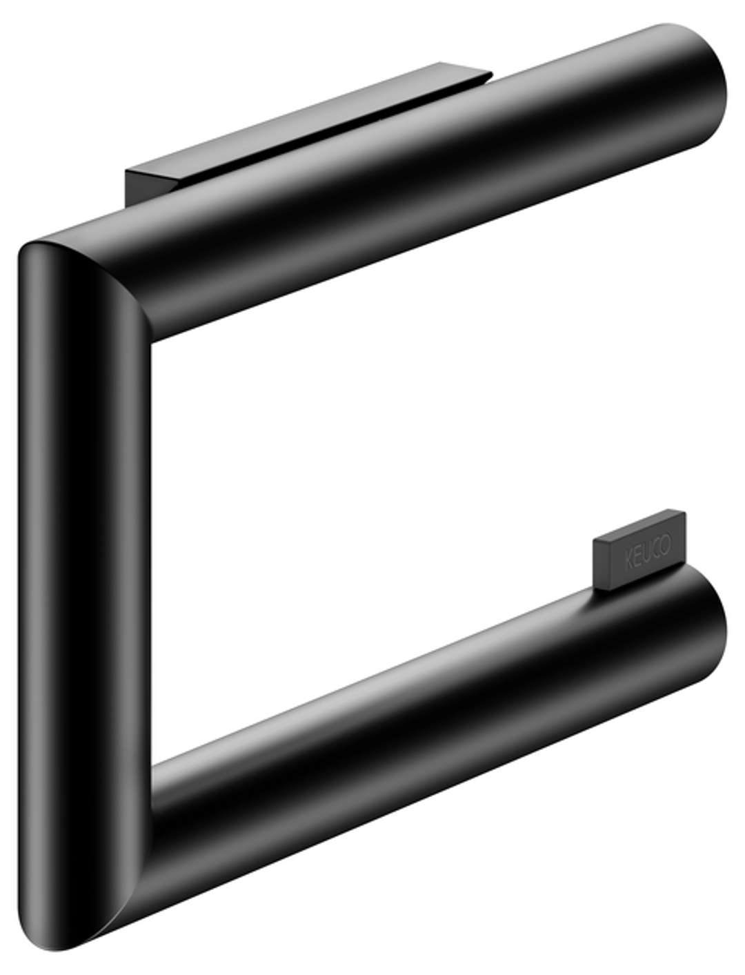 Keuco - Reva - Porte-papier toilette, noir mat 12862370000
