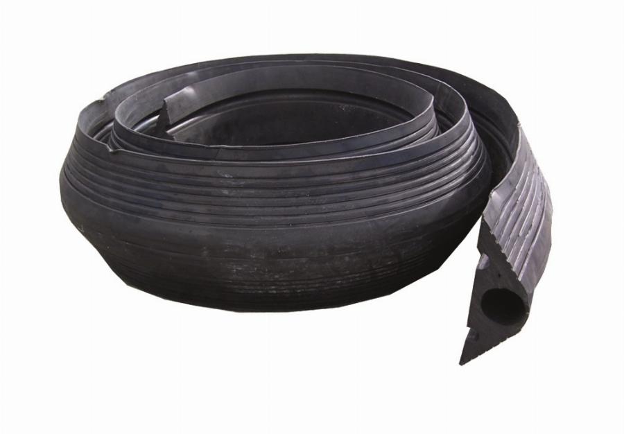 VISO Kabelbrücke WP170 Gummi Schwarz Anzahl Kanäle: 1 4000mm Inhalt: 1St.