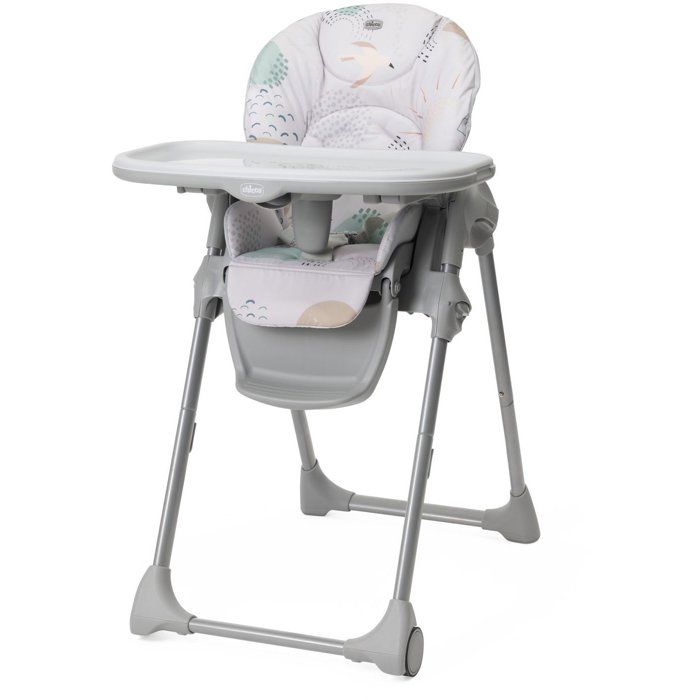 Joom Chicco Unisex Baby Babyhochstuhl - Polly Easy - Verstellbar - Komfort - Landscape - Image 4