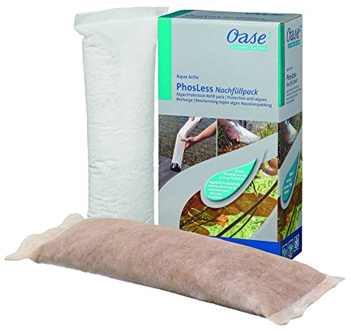 Oase 57477 Aquaactiv Phosless Ricarica, Grigio