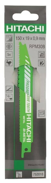 Hikoki (Hitachi) Säbelsägeblatt 150mm (5 Stck) Hikoki 752018
