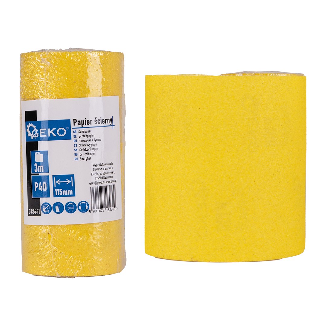 Import Schleifpapier - Rolle 115 Mm X 3 M P40 (100)
