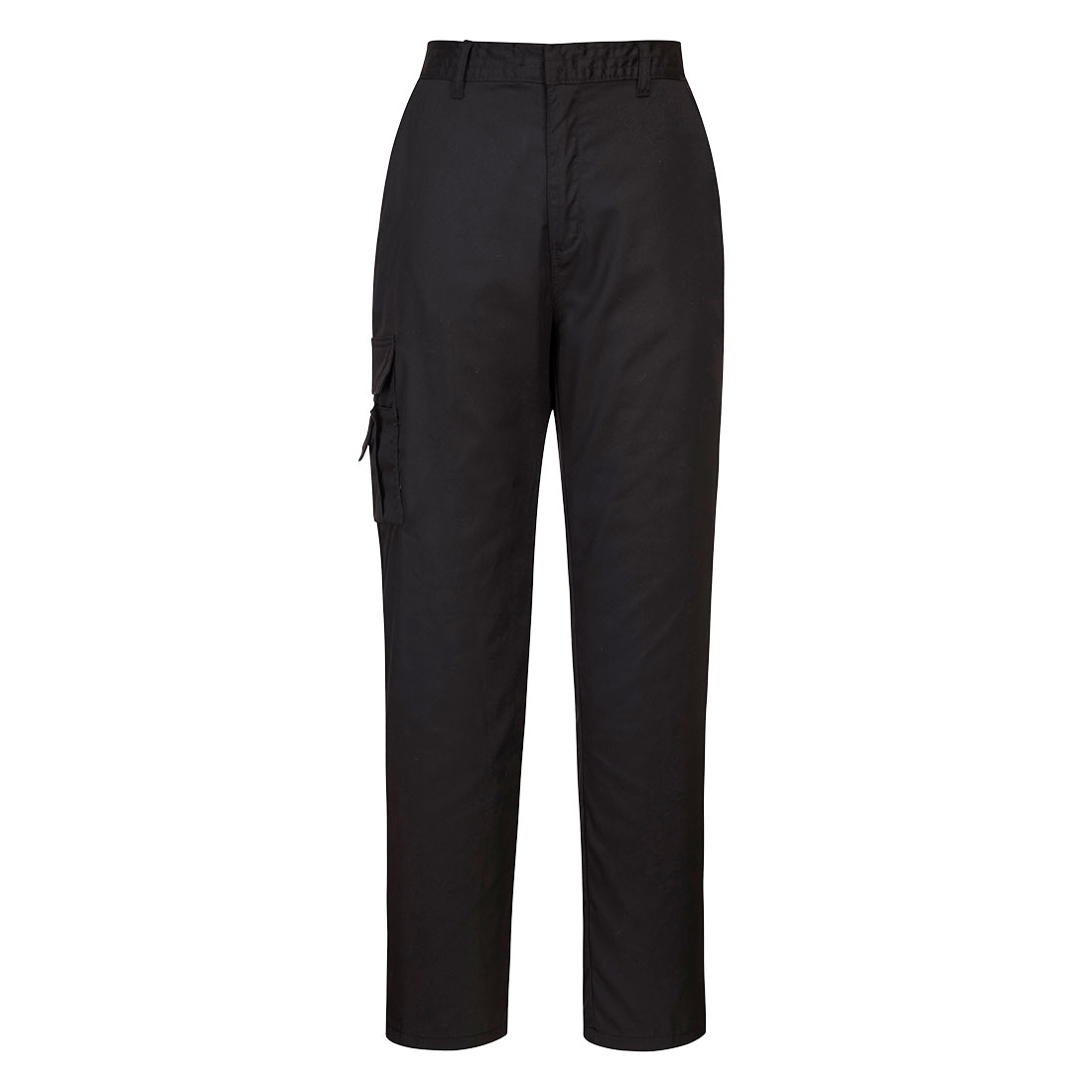Portwest Damen Schwarz Größe Kampfhose 2XL - Fr(50-52) - Uk(40-42) - Bild 3