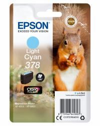 Epson 378 - lys cyan - original - blkpatron - Bild 9