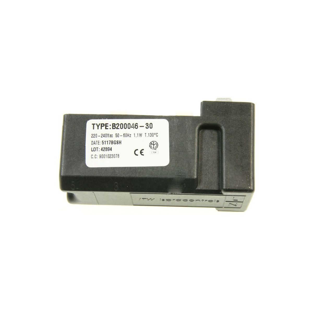 Trasformatore Di Accensione Originale - Piano Cottura - Siemens - 344014