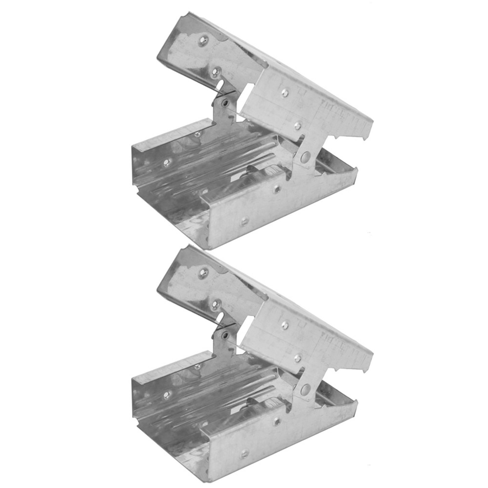 Support tréteau d'établi en métal pour chevalets de sciage, kit de 2