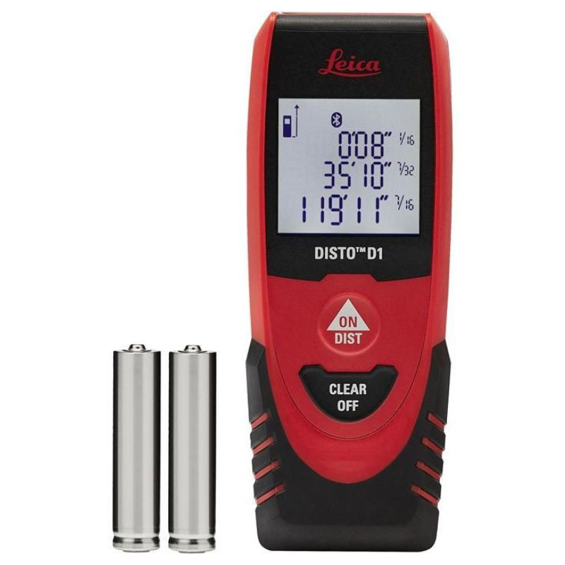 Leica Geosystems - Télémètre Laser 40M Disto D1 - Leica 843418