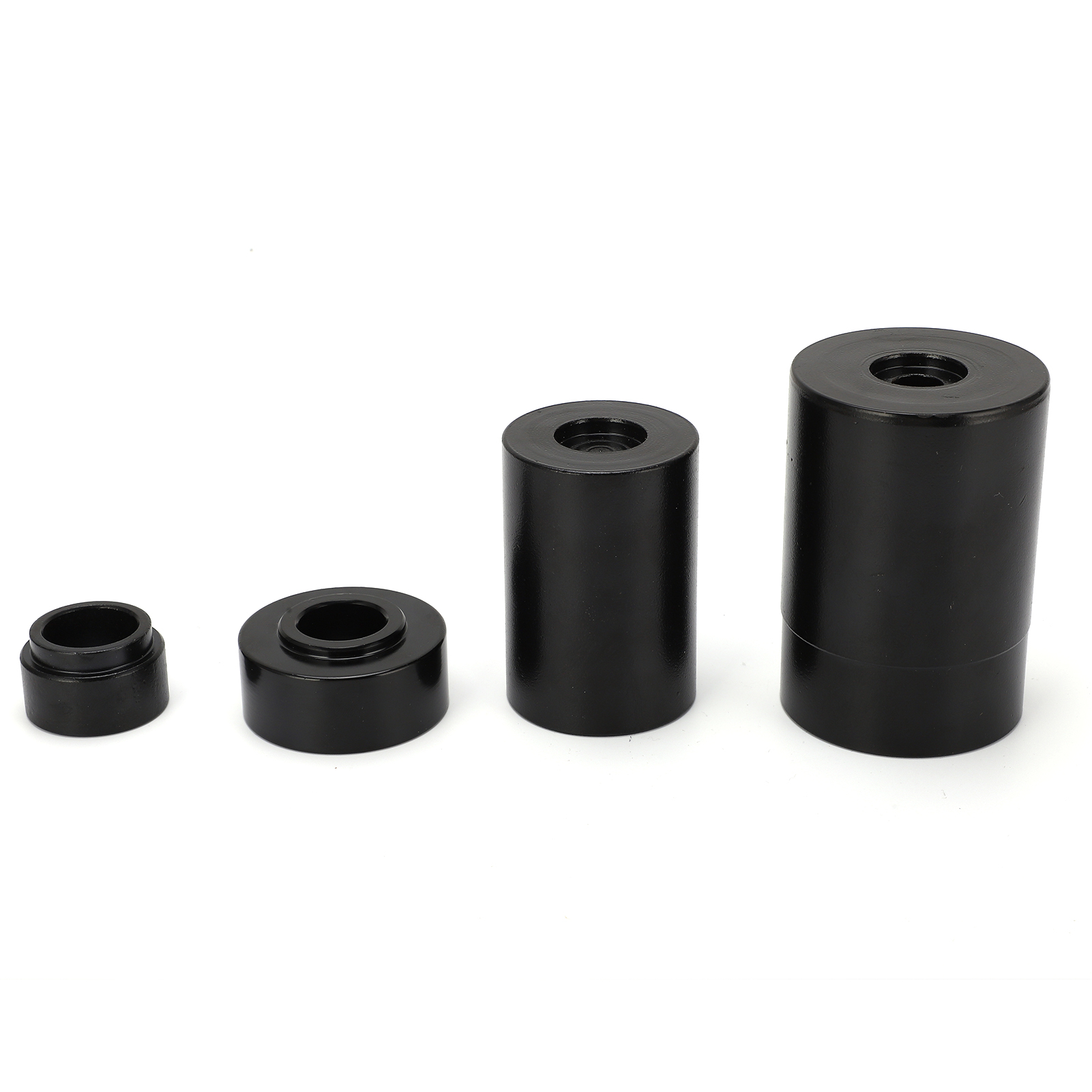 Adaptateur de presse à rotules en acier au carbone, installation et retrait, lot de 4