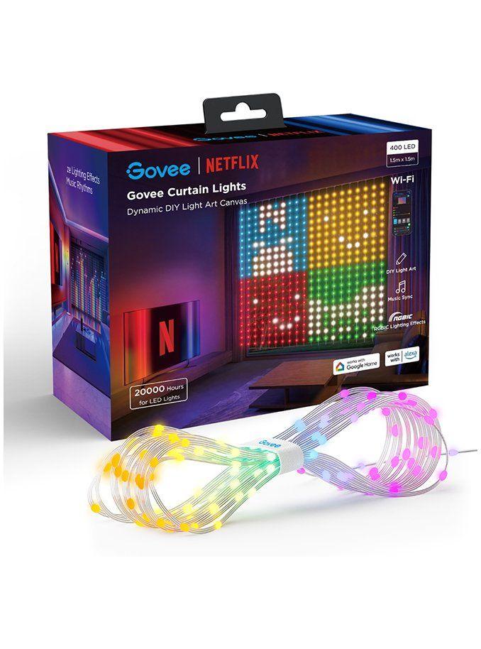 Govee H70BC Lichtervorhang Wi-Fi Bluetooth, Netflix-Version - Bild 3