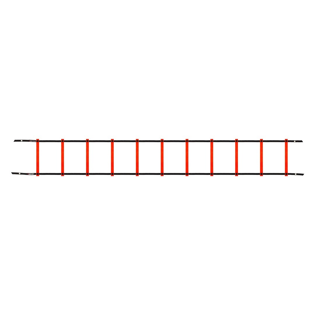 Avento Orange Agility Training Ladder - Image 2