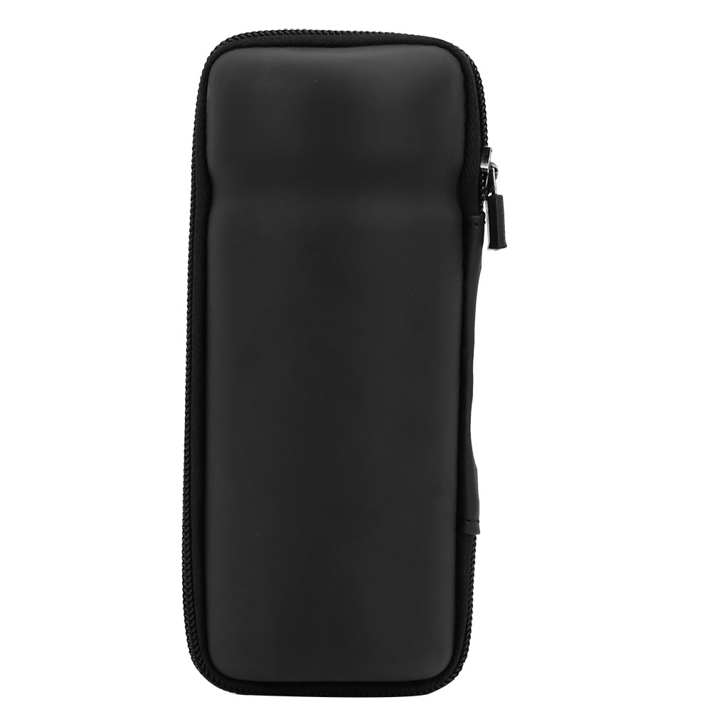 Sacoche de vélo porte-outils et porte-bouteille en polyester nylon, noir, 79 g