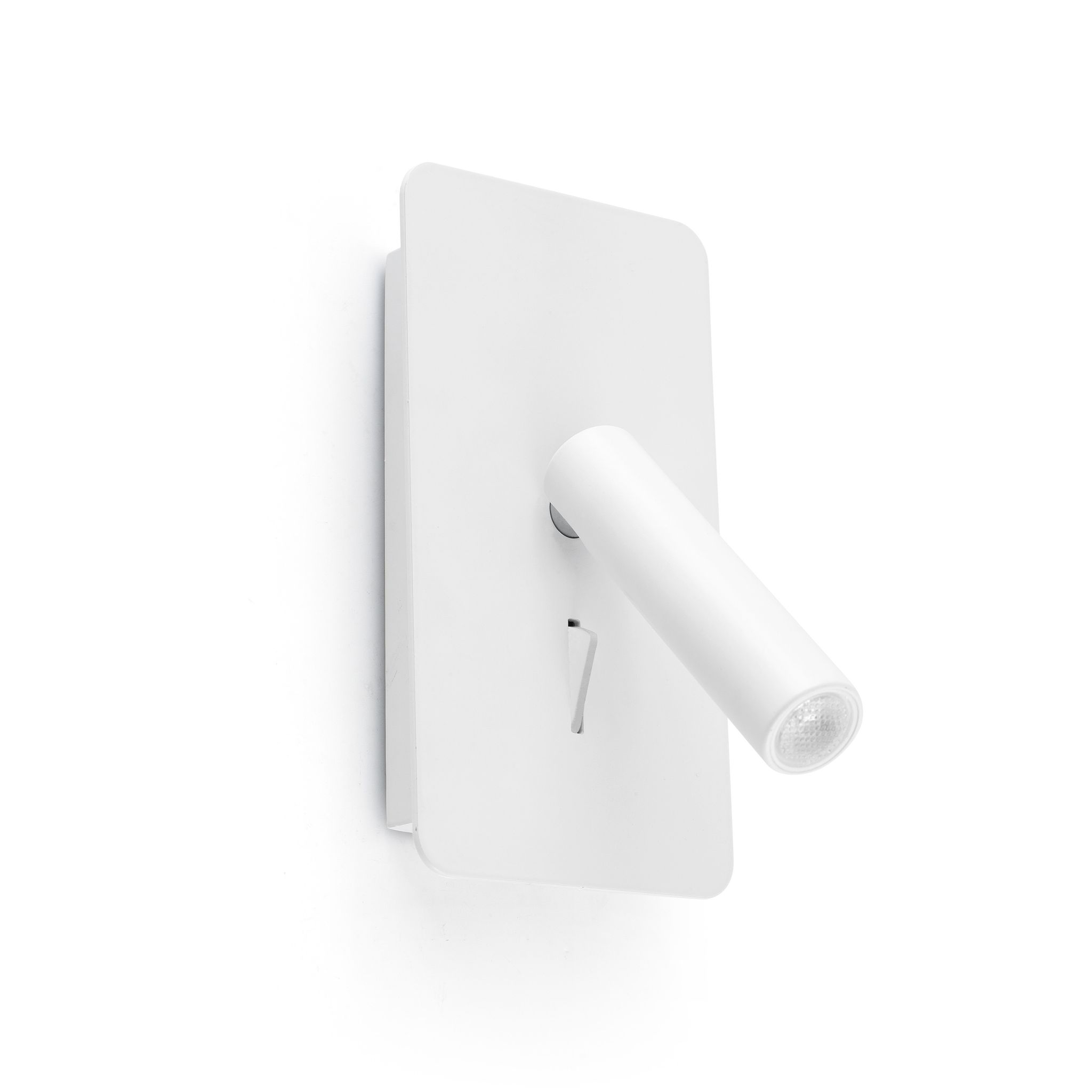 Faro Barcelona Suau, Wandleuchte Mit Usb Für Innenbereiche, - Colore: Bianco