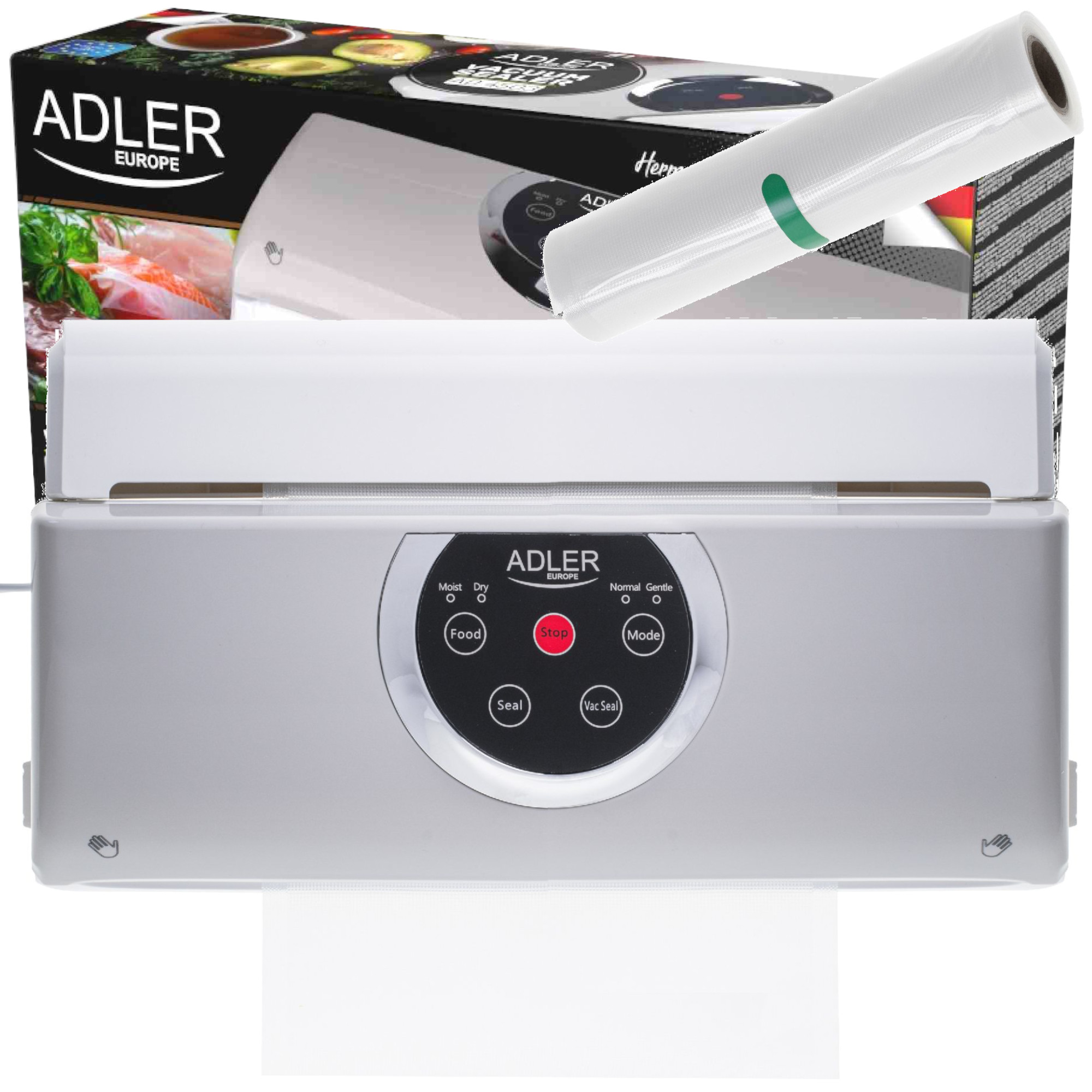 Adler Grau Ad 4503 Vakuumiergerät