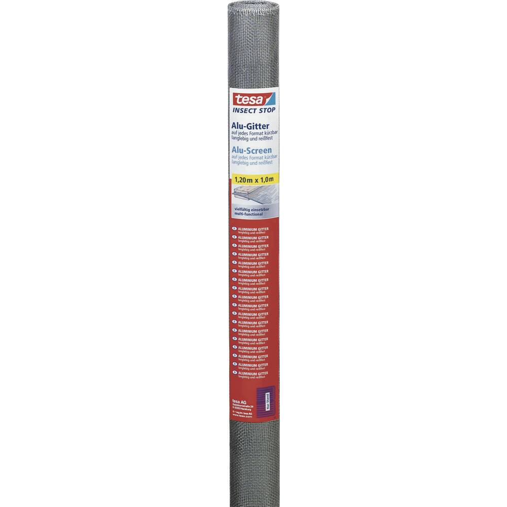 tesa Fliegengitter Nachfüllrolle INSECT STOP, 1,0 m x 1,2 m