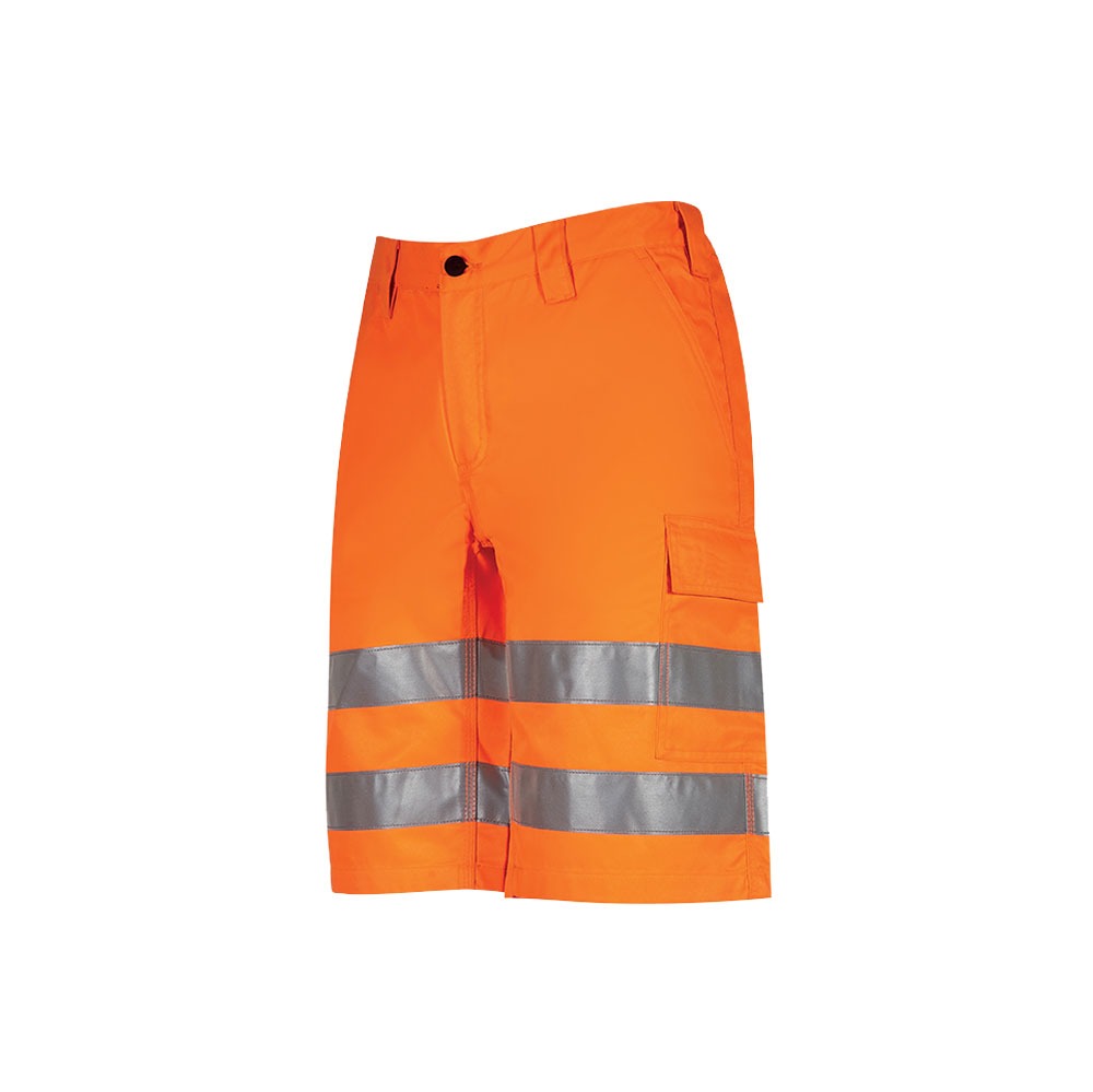 U-power Altair Warnschutzshorts - L - Gelb