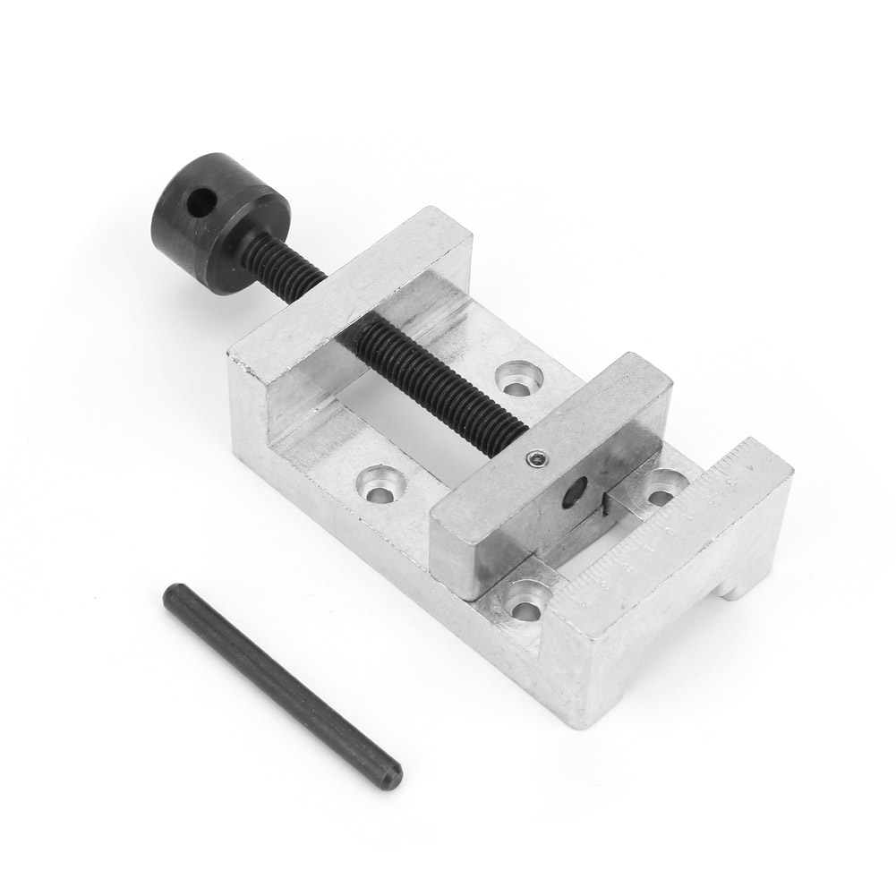 Étau métallique en alliage de zinc pour fixation de pièces, modèle Z012M, 335 g