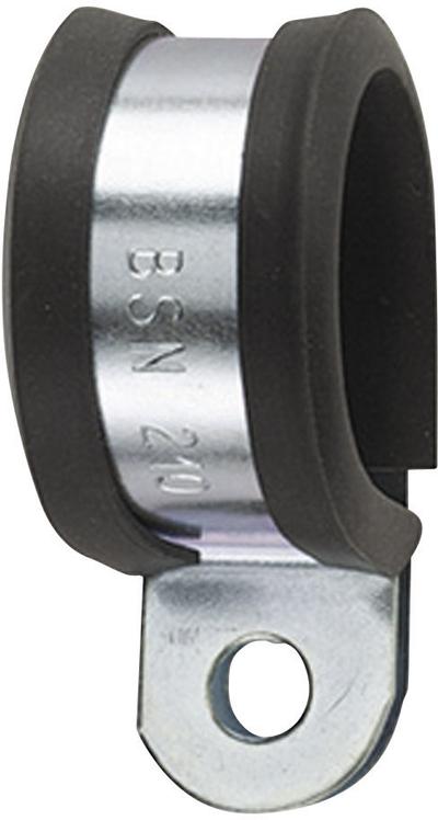 HellermannTyton 166-50604 AFCS Fixing Clip Steel and PVC Liner AFC...