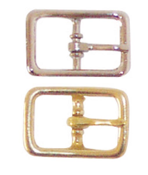Nsc Versilbert 1,9 Cm, Silber: Barrenschnalle