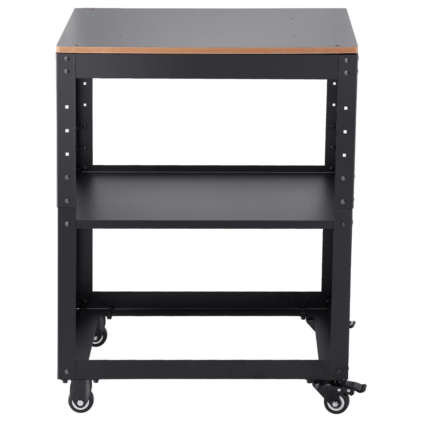 Support mobile pour dégauchisseuse et scie, 45 kg, 3 hauteurs réglables, roulettes pivotantes