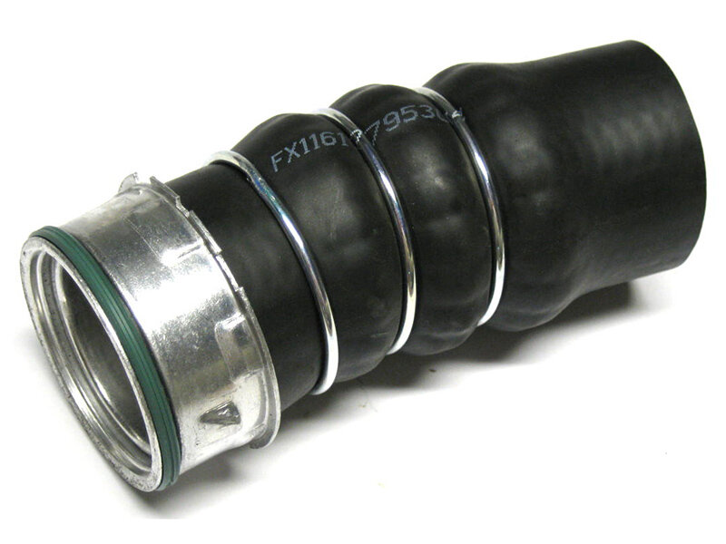 Oem Schwarz Bmw 3Er E90 E91 2005- 1.8D 2.0D Turboschlauch