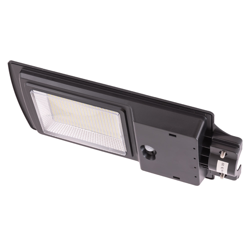 Greenice – Lampadaire Solaire Led 500w 6000k – Détecteur De Mouvement