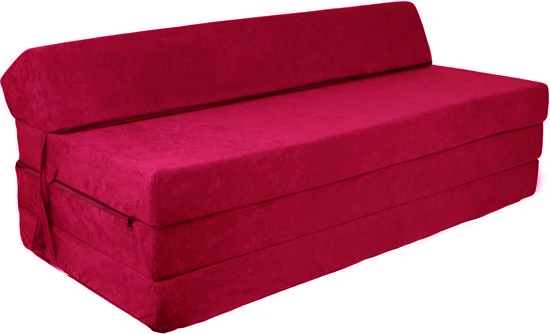 Viking Choice - Matelas Pliable Avec Oreiller - Housse Lavable - 200cm