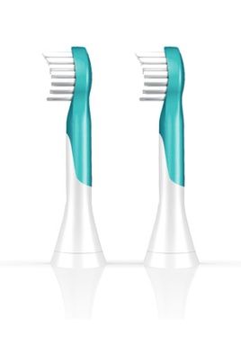 Philips Weiß Sonicare For Kids For Kids Hx6032/33 Mini-Bürstenköpfe Für Schallzahnbürste