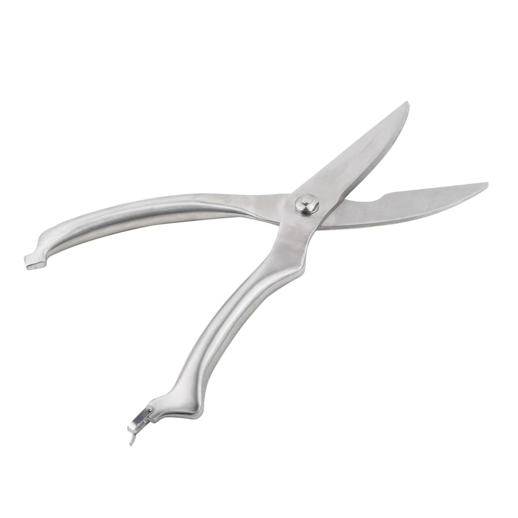 Geflügelschere Edelstahl L: 25cm - Küche, Grillen, Hähnchenschere - Image 3