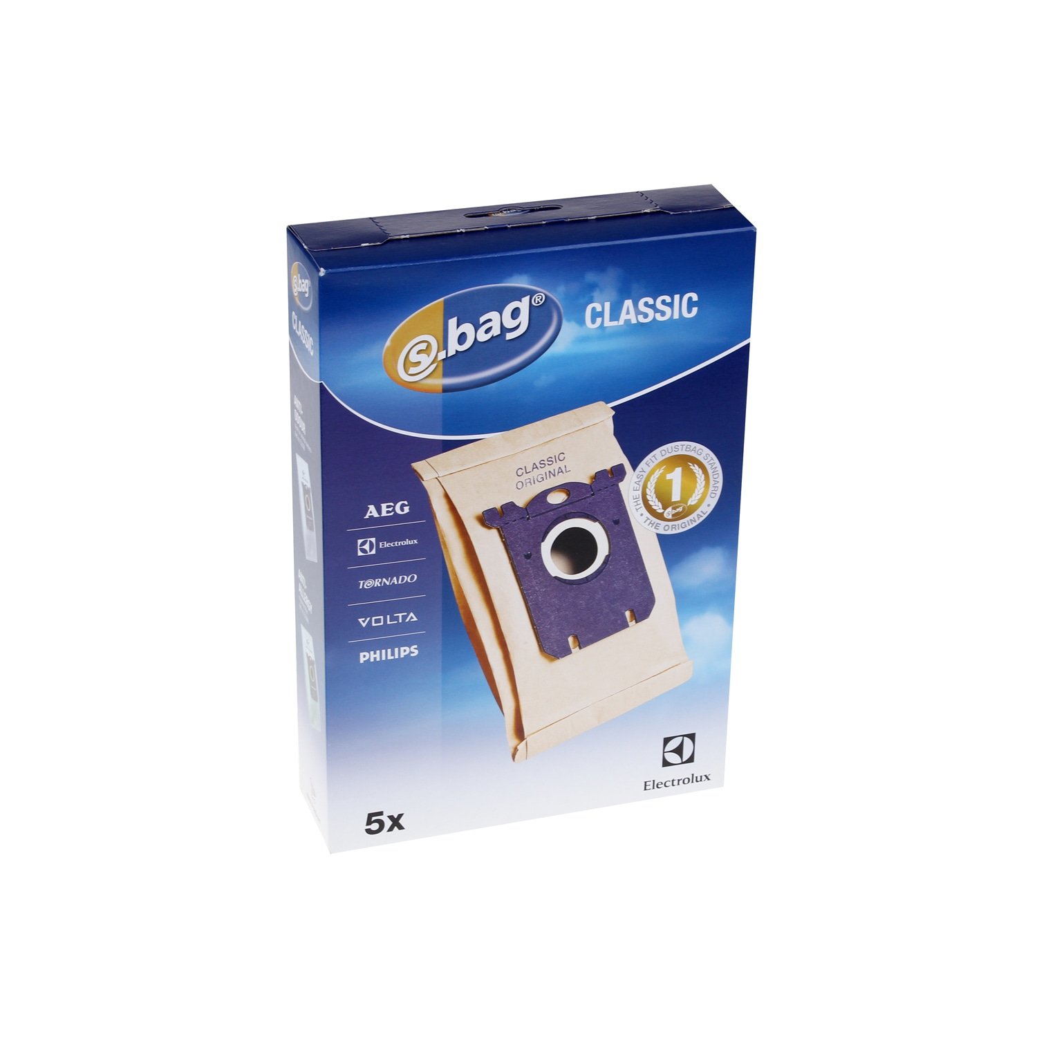 Electrolux Weiß - Staubsauger Beutel E200 S-Bag - 9001684621 -