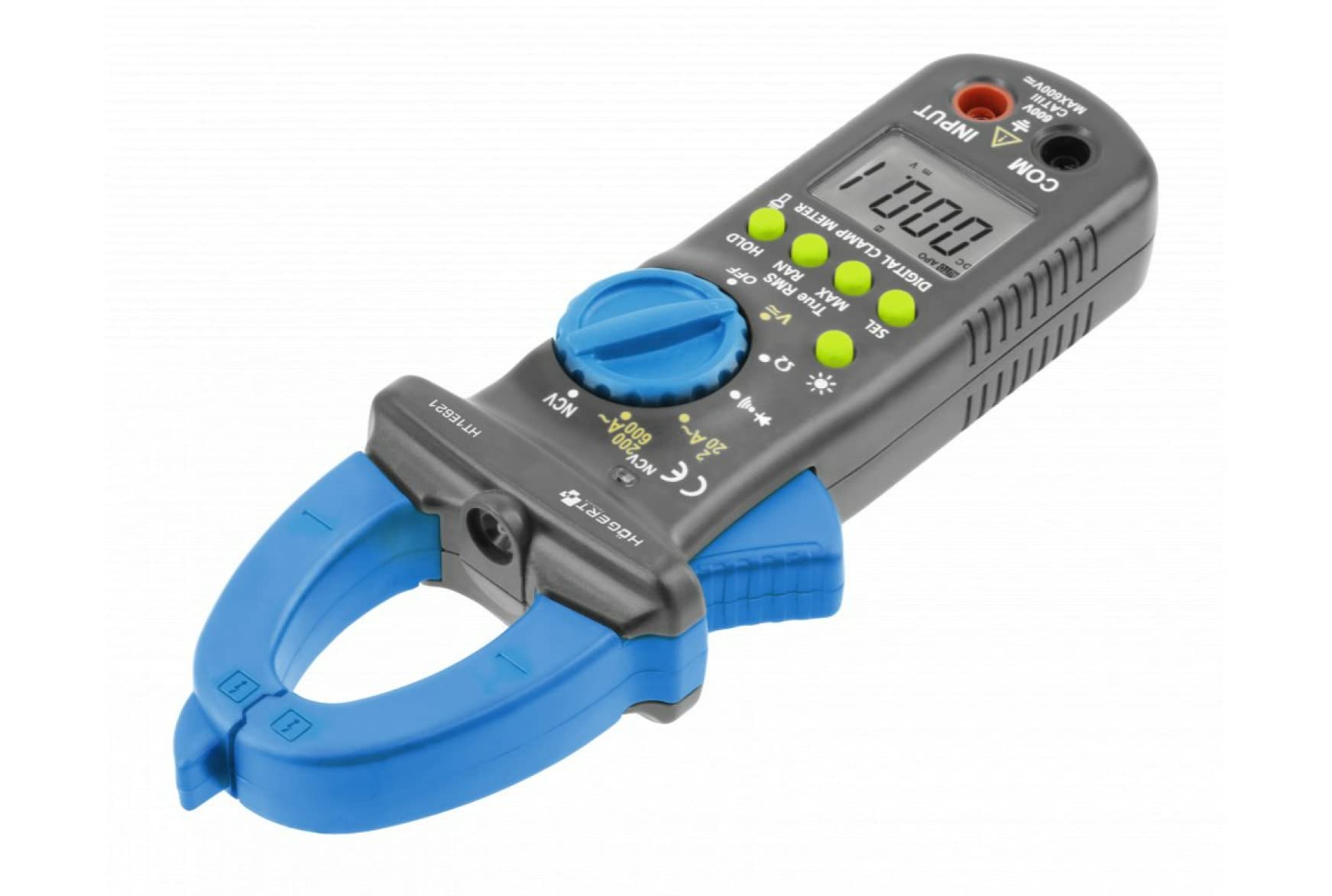 Hogert Technik Ht1e621 Multimeter Mit Universellem Kabel - Bild 7
