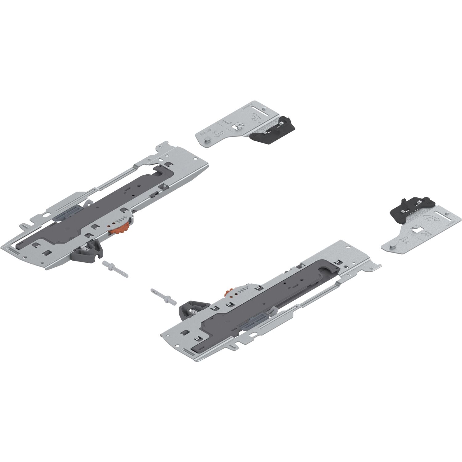 Blum Tip-On Blumotion Einheit Für Tandembox; Typ L3; - Image 2