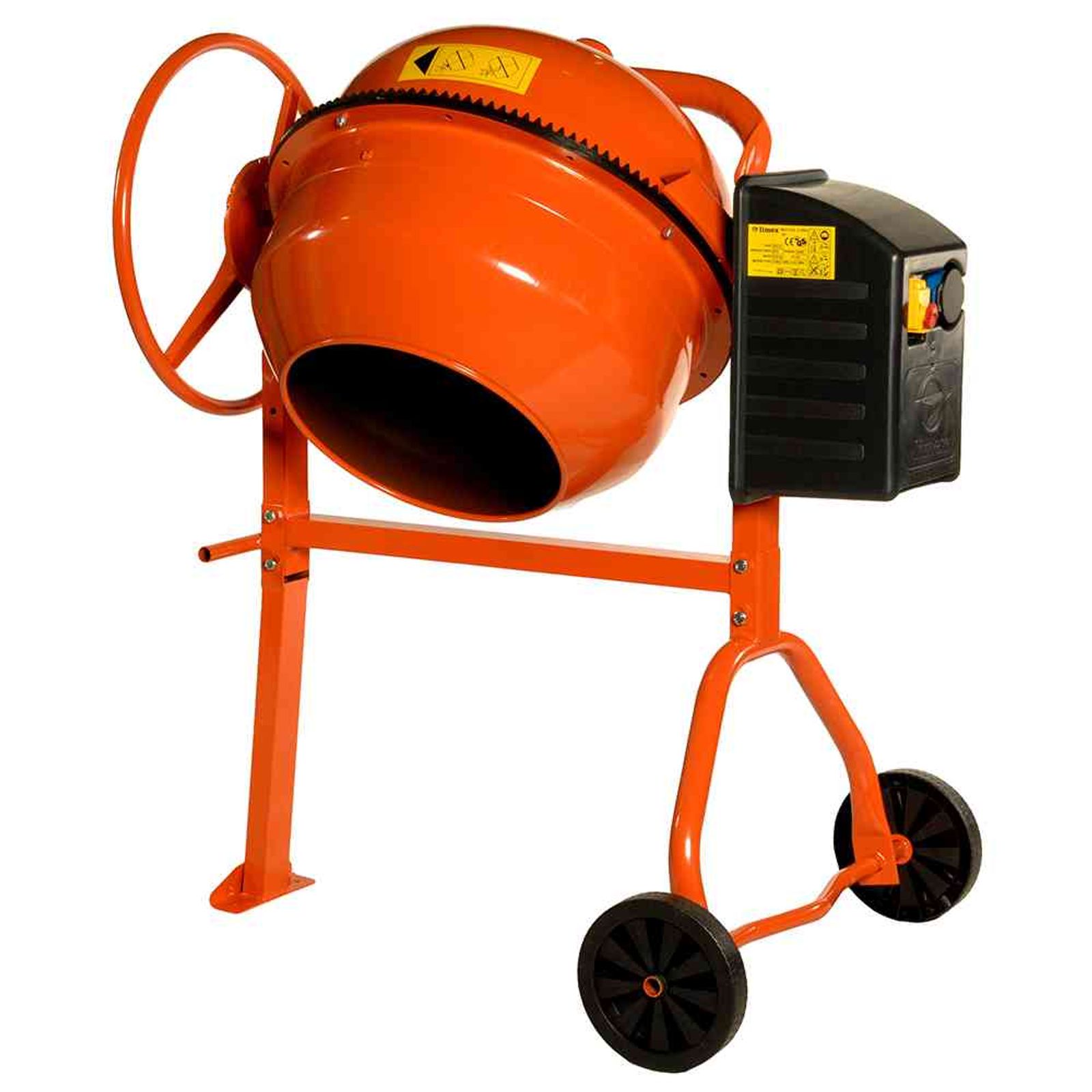 LIMEX 125 LP Betonmischer Mörtelmischer Zementmischer Mischer 230V - Image 2