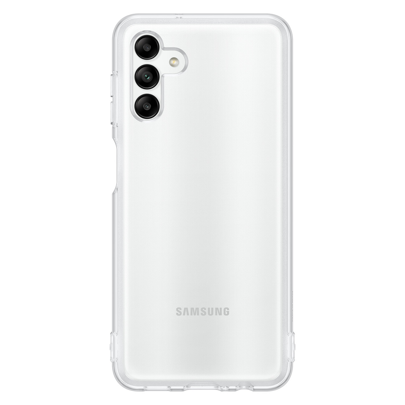 Samsung Soft Clear Cover (Samsung Galaxy A04S), Smartphone Hülle, Transparent - Bild 3