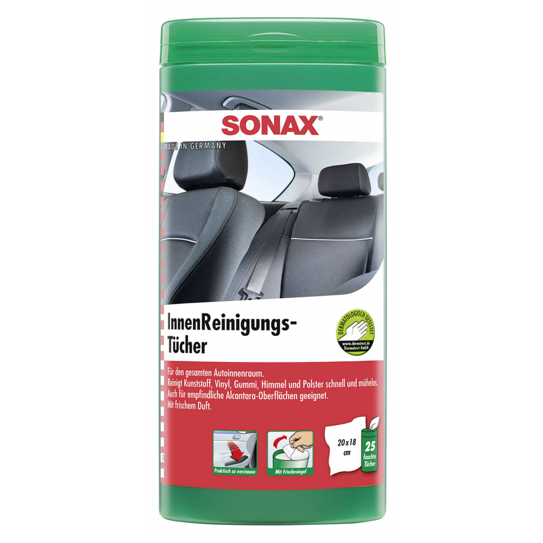 Sonax InnenReinigungsTücher Box [Hersteller-Nr. 04122000] - Image 3