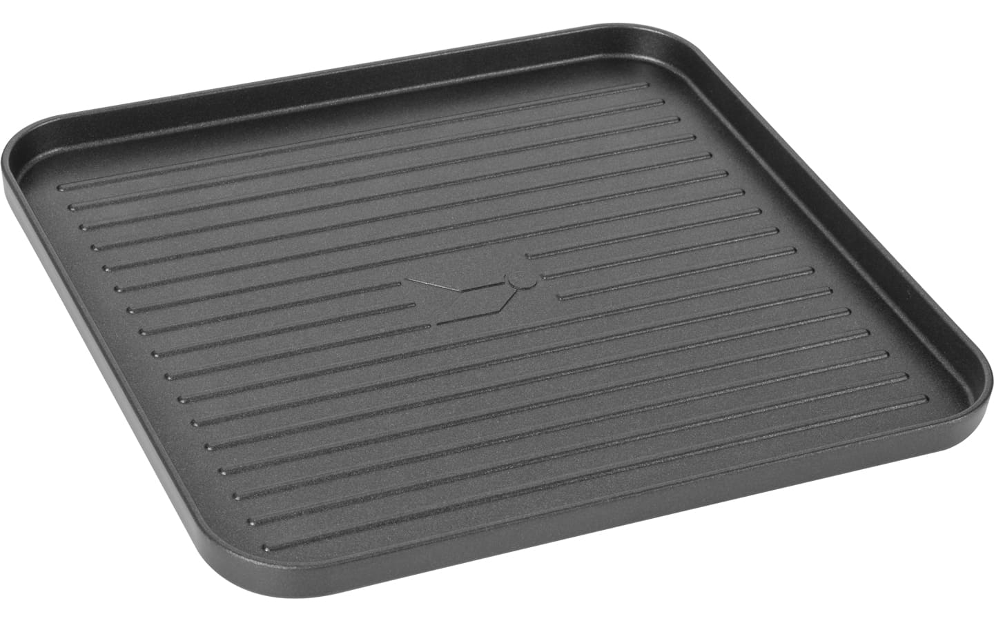 Brunner , Grillplatte, Devil Plancha Ribbed - Bild 2
