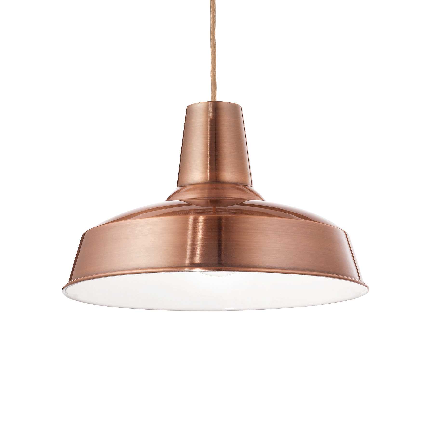 Ideal Lux Kupfer - Moby Sp1, Aufhängung