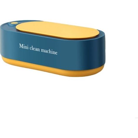 Nettoyeur à ultrasons haute fréquence pour bijoux, lunettes et montres, 21 cm, charge USB