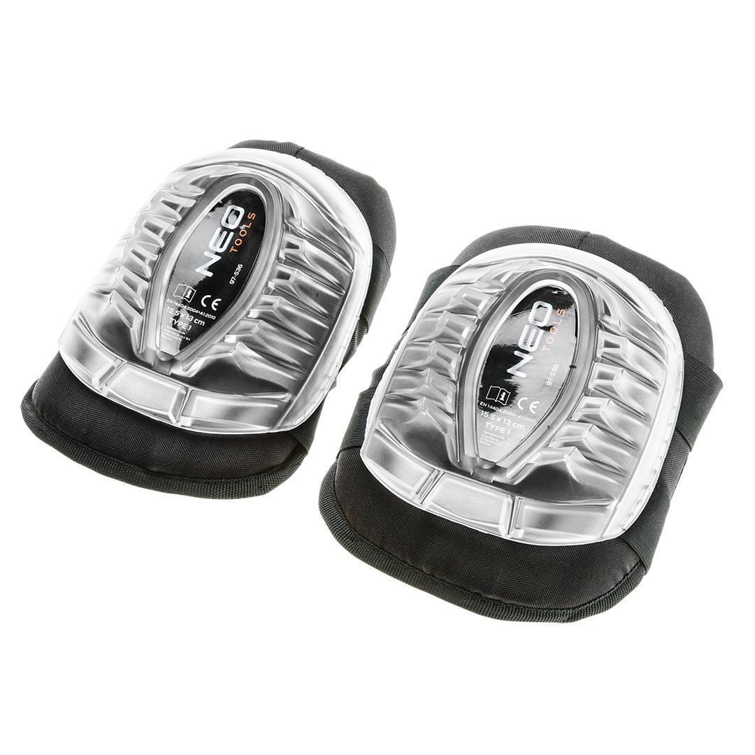 Neo Tools Schwarz Ce-Gel-Knieschoner